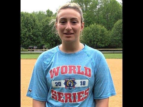 Video of Danielle Helwig Class of 2021- Softball Skills Video 