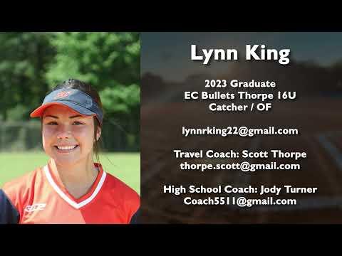 Video of Lynn King - Skills Video