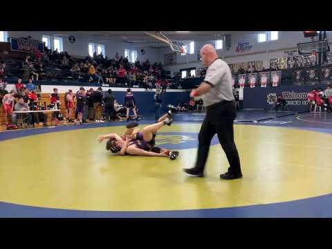 Video of Waylon White’s 2023-2024 Wrestling Highlights 