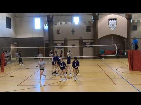 Video of Kelly Helms- #13 purple Highlights