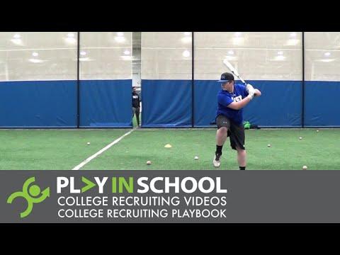 Video of Colin Porter Hitting - MSI Baseball