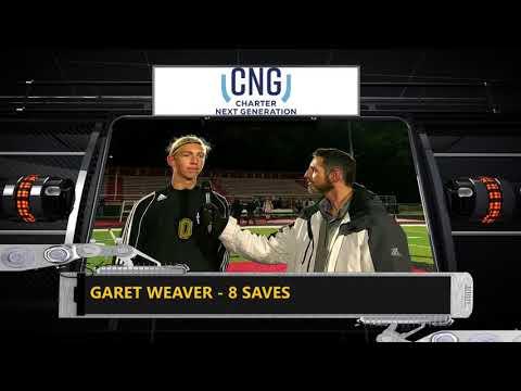 Video of MVP: Lexington's Garet Weaver vs Bishop Watterson