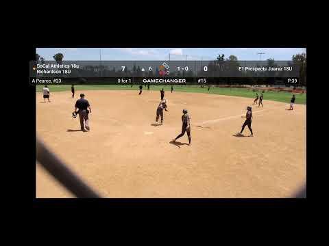 Video of Hitting Highlights - Surf City Kick-Off Tournament 6/2022