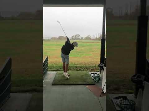 Video of Michael’s golf swing 2