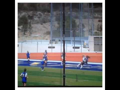 Video of Kaileys goal on 9/14/14