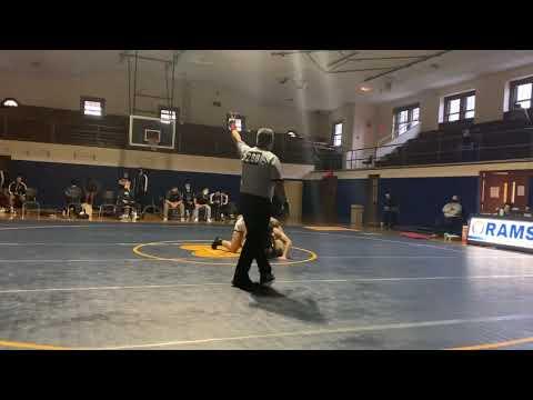 Video of Hunter Morton (Pascack Hills) vs Max Oliver (Ramsey) 