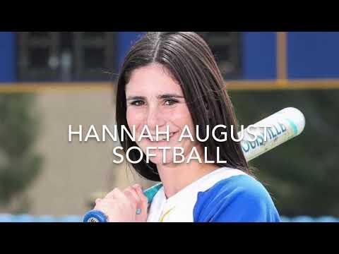 Video of Hannah August high school season 2018