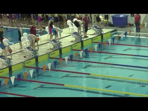 Video of 50 m Breaststroke Final - 2019 June 1st