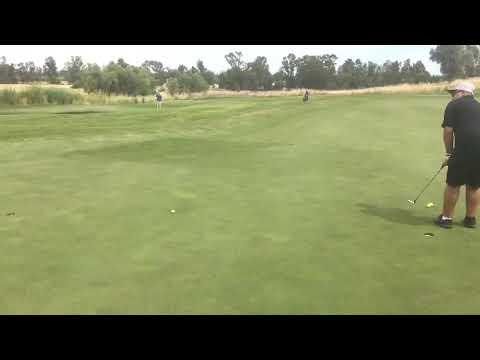 Video of 15 foot putts