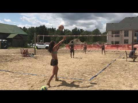 Video of Kiara Dalla Pasqua’s 2020 beach highlights 