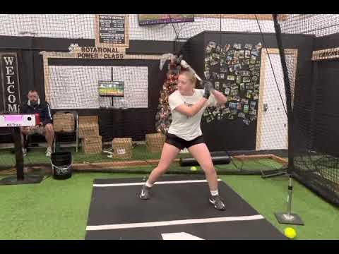 Video of Hitting Session - Working on load timing