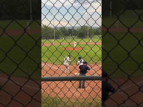 Video of baseball