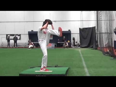 Video of Dan Miller 2020 RHP Feb 2019