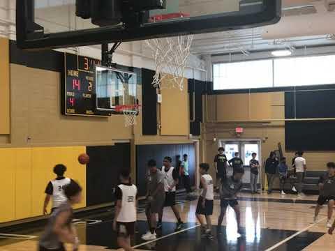 Video of Basketball Summer League Highlights