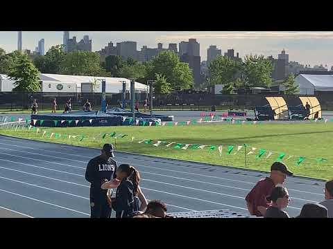 Video of NYSAIS Championship 4x400 (Heat 2 / Leg 2)