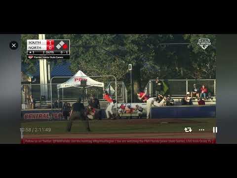 Video of PBR Junior State Games - CS for out 3- North vs South