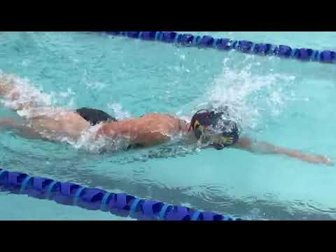 Video of 50m Freestyle (relay)