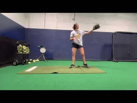 Video of Pitching 8/15/21