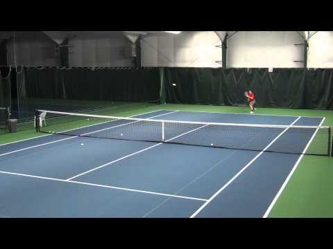 Video of Dan Rombola Tennis Skills