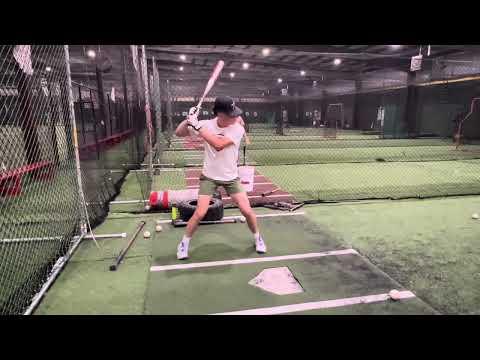 Video of Austin O'Leary c/o 2025 Hitting Video