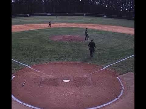 Video of Noah Jordan - R-SO / RHP / 6’5”-205 / relief @ Surry CC / Feb 25 / 1IP - 0 R, 0 H, 1K