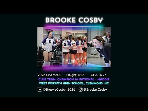 Video of Brooke Cosby - May 2024 Highlights