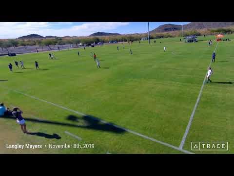 Video of Langley Mayers #22 (White) vs South Carolina ECNL U15