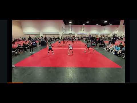 Video of AAU Classic Highlights | Bailey Smallwood | Libero |