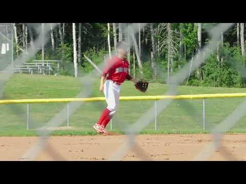 Video of Tyler Leslie '23 - infield work