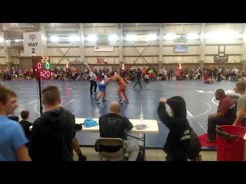 Video of Tj folkstyle super state 2018