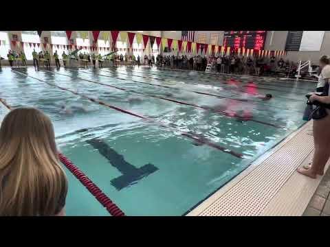 Video of 100 Fly - Sectional Final - PR