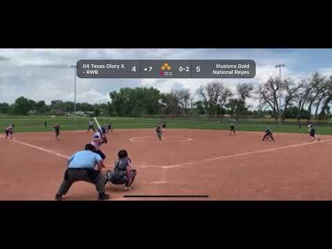 Video of Go ahead 2 RBI single