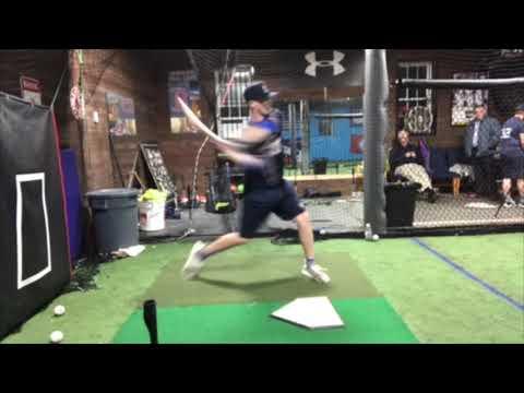 Video of Hitting Middle and In