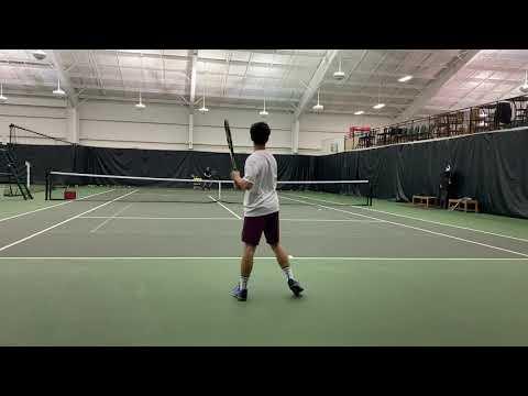 Video of Hitting Session