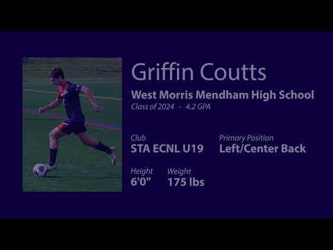 Video of Griffin Coutts-Junior Year Final