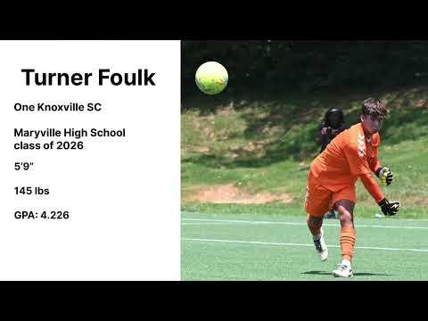 Video of Turner Foulk Class of 26 Highlight Reel