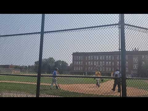 Video of Nick's Home Run - 9/11/2021 Cubs All Stars vs Chicago Warriors