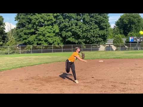 Video of Routine Fielding 