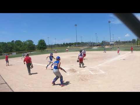 Video of Payton Brown - Multiple hits at Top Gun Invitational 