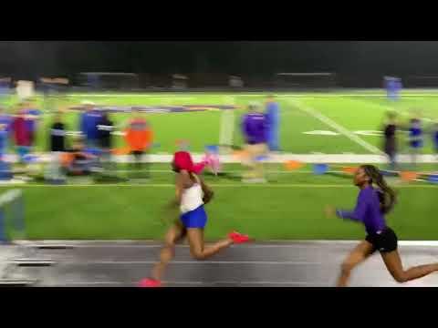 Video of 100M Hurdles