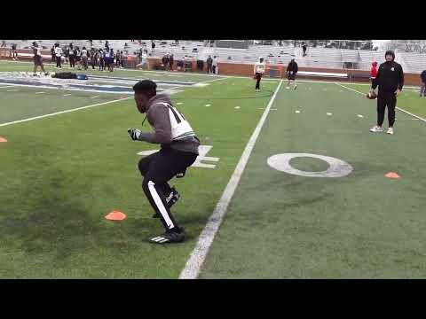 Video of National Preps Showcase 2022-Brandon Raysor 2023 WR/DB