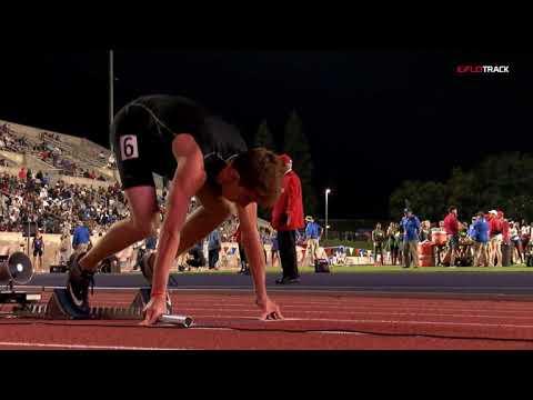 Video of State Championships (2nd Leg Split 48.6 Sophomore Year)