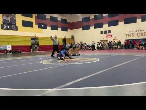 Video of Elizabeth Berry memorial clash at the creek