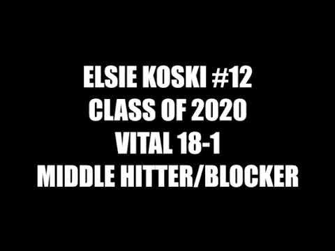 Video of Elsie Koski