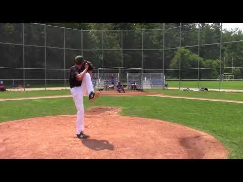 Video of Liam Seanor - PBR Underclass Games - Aug 9, 2018