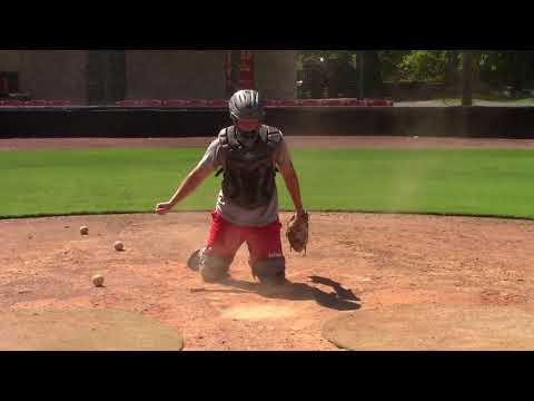 Video of Charlie Boyce - hitting/catching summer 2019