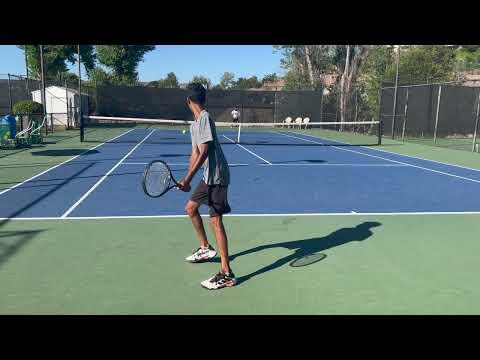 Video of Abhiram Nandury - Tennis Recruiting Video - Fall 2023