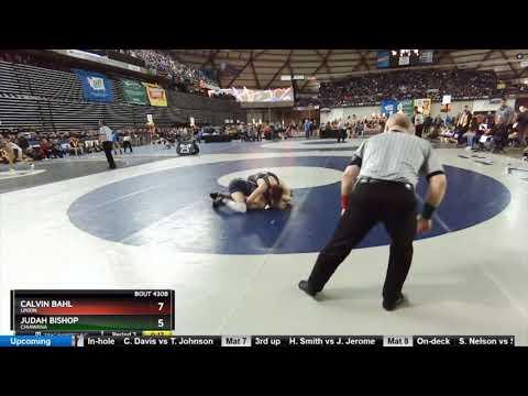 Video of 2020 WIAA 4A State match 145 (Calvin vs 8th place finisher)