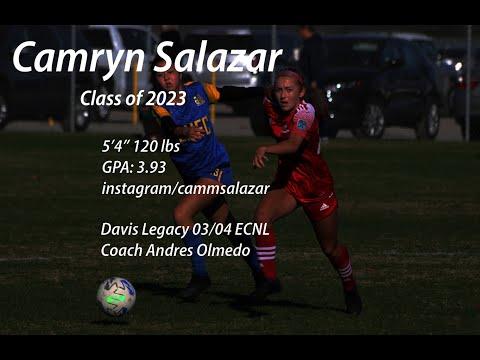 Video of Camryn Salazar 2023 - Surf College Cup