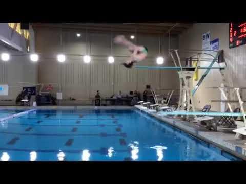 Video of April 2021 HS District Meet Dives